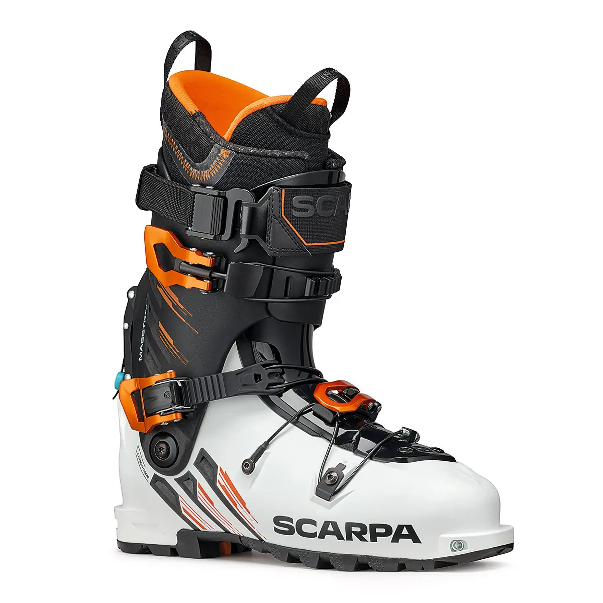 マエストラーレRS(24.5 ホワイト/オレンジ): スカルパ | ロストアロー