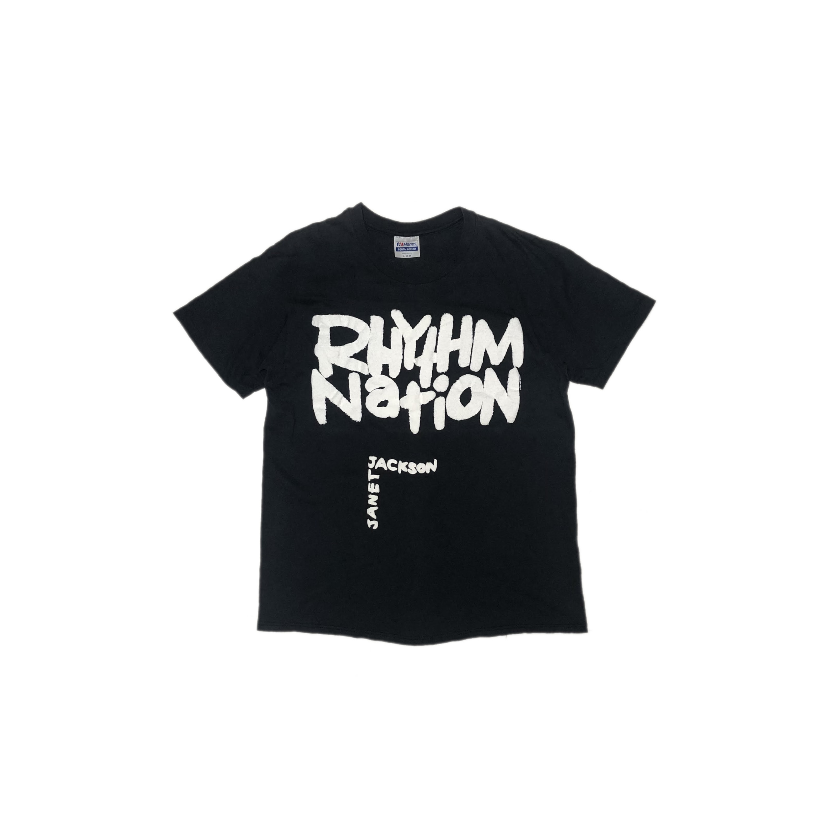 1990 JANET JACKSON / RHYTHM NATION TOUR / S/S TEE｜Tシャツ専門の