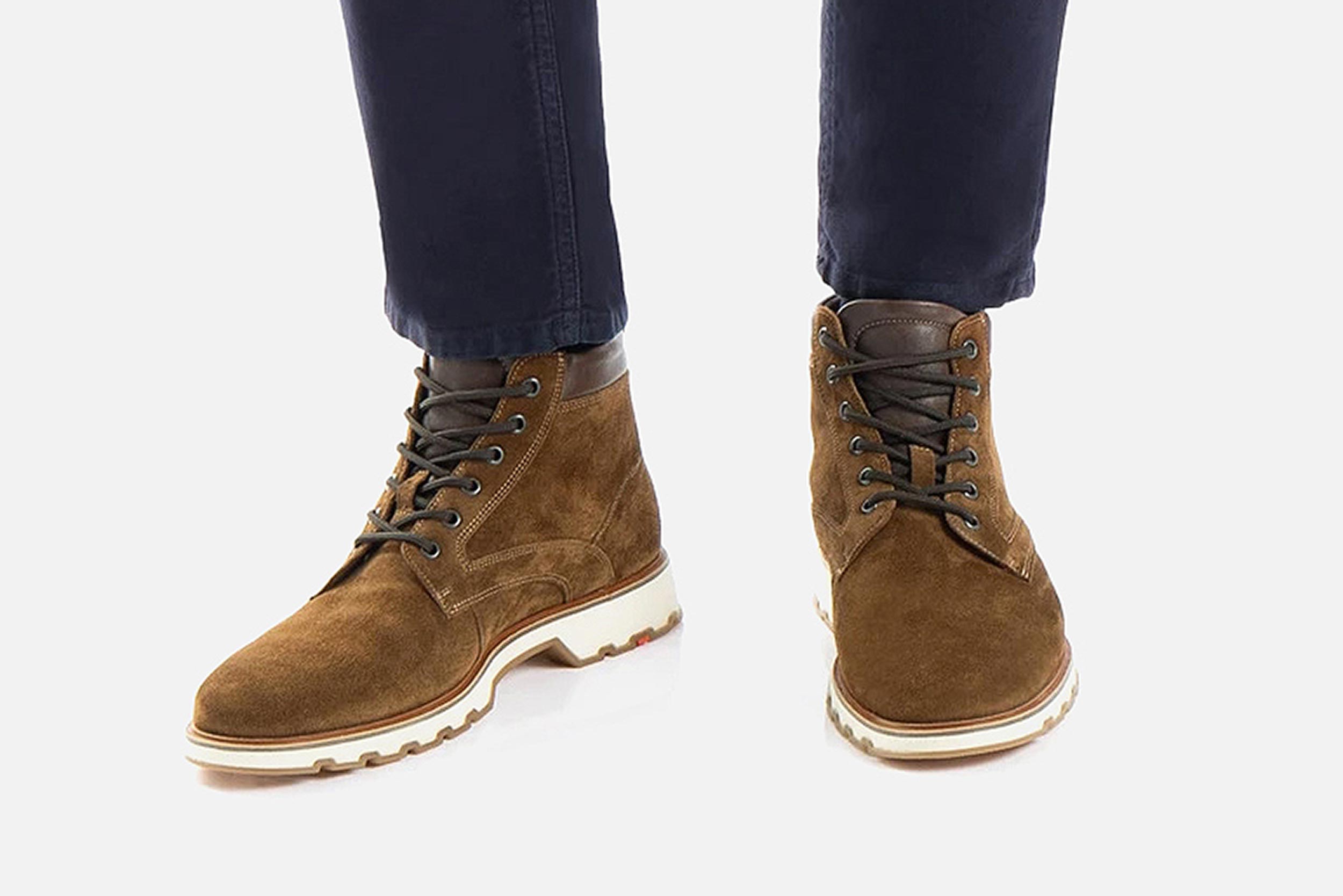 LLOYD - MURPHY EBONY Lace-up boots on labotte