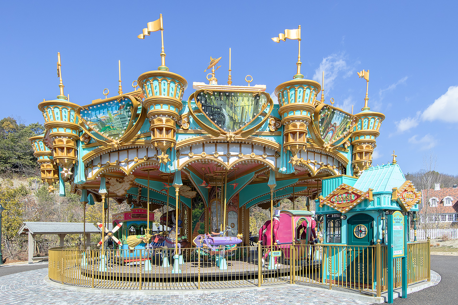 ジブリパーク 2025年3月 マンスリーレポート｜ローソン公式サイト