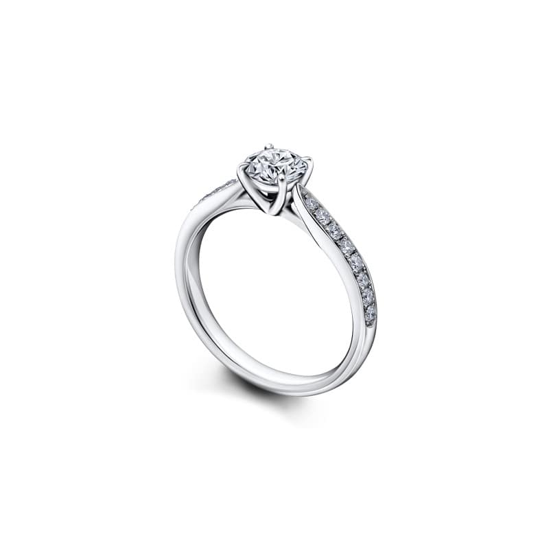 ラザール ダイヤモンド オンラインショップ |ウィル(プラチナ): 婚約指輪