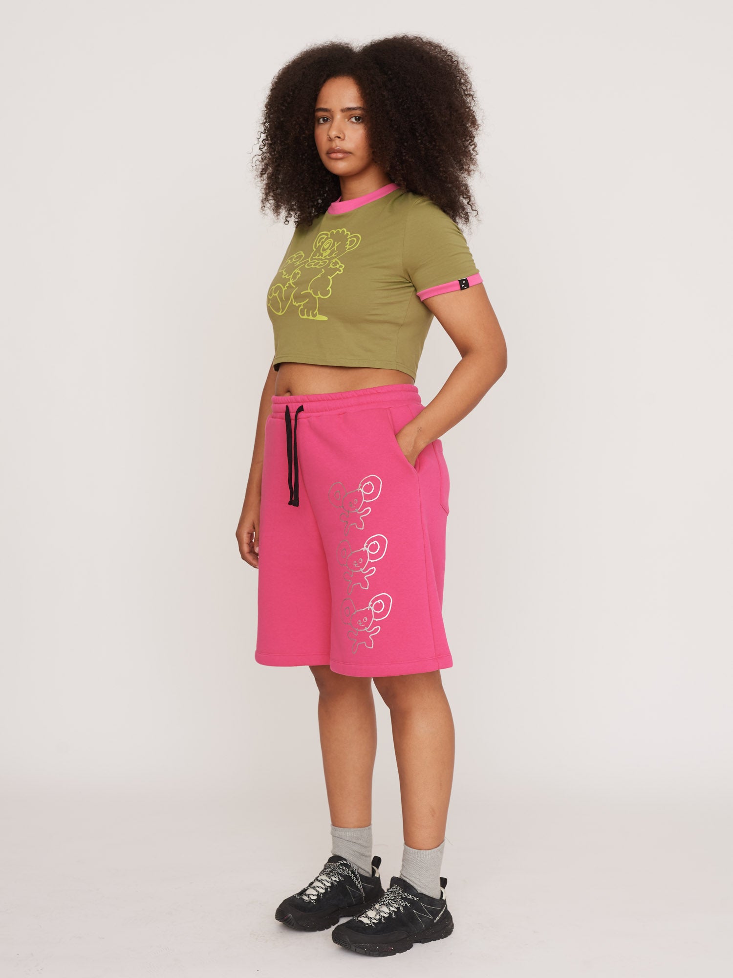 Lazy Days Longline Shorts – Lazy Oaf