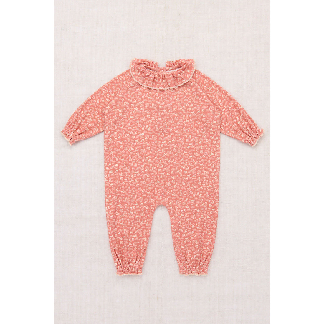 ロンパース・カバーオール Misha & Puff / Pierrot Onesie / 0-6m
