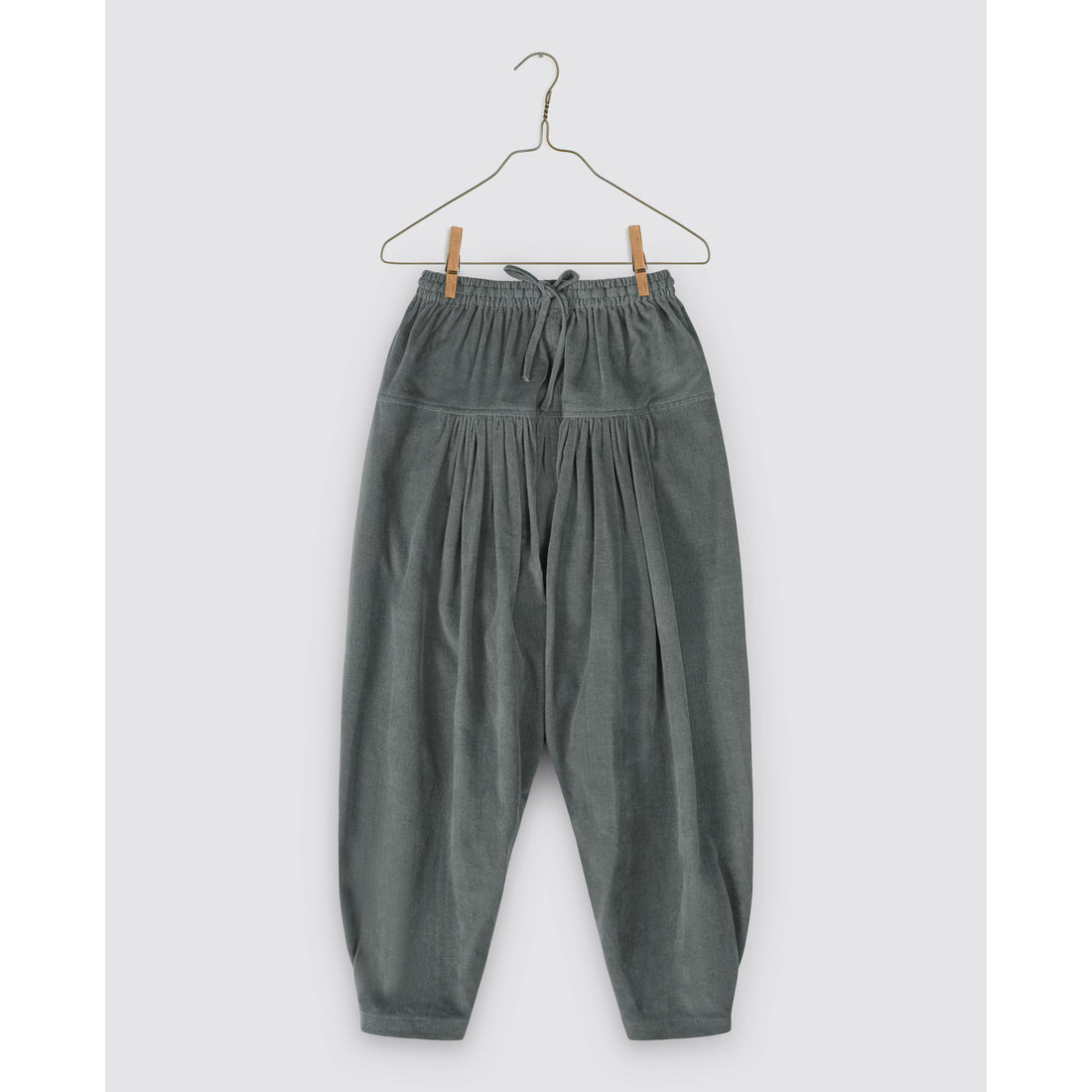 Little Cotton Clothes Blue Velvet Layla Trousers – Ladida