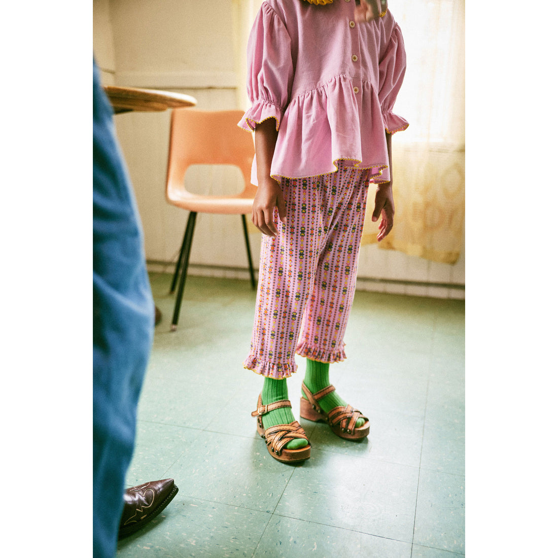 Misha and Puff Pink Lilac Bohemia Legging – Ladida