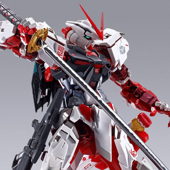 全員抽選販売】METAL BUILD ガンダムアストレイ レッドフレーム