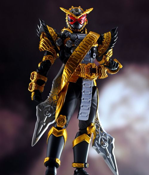 仮面ライダージオウ「S.H.Figuarts オーマジオウ」の新たなお姿登場