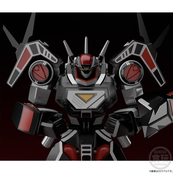 12/1締切】超電子バイオマン「スーパーミニプラ バルジオン」【再販