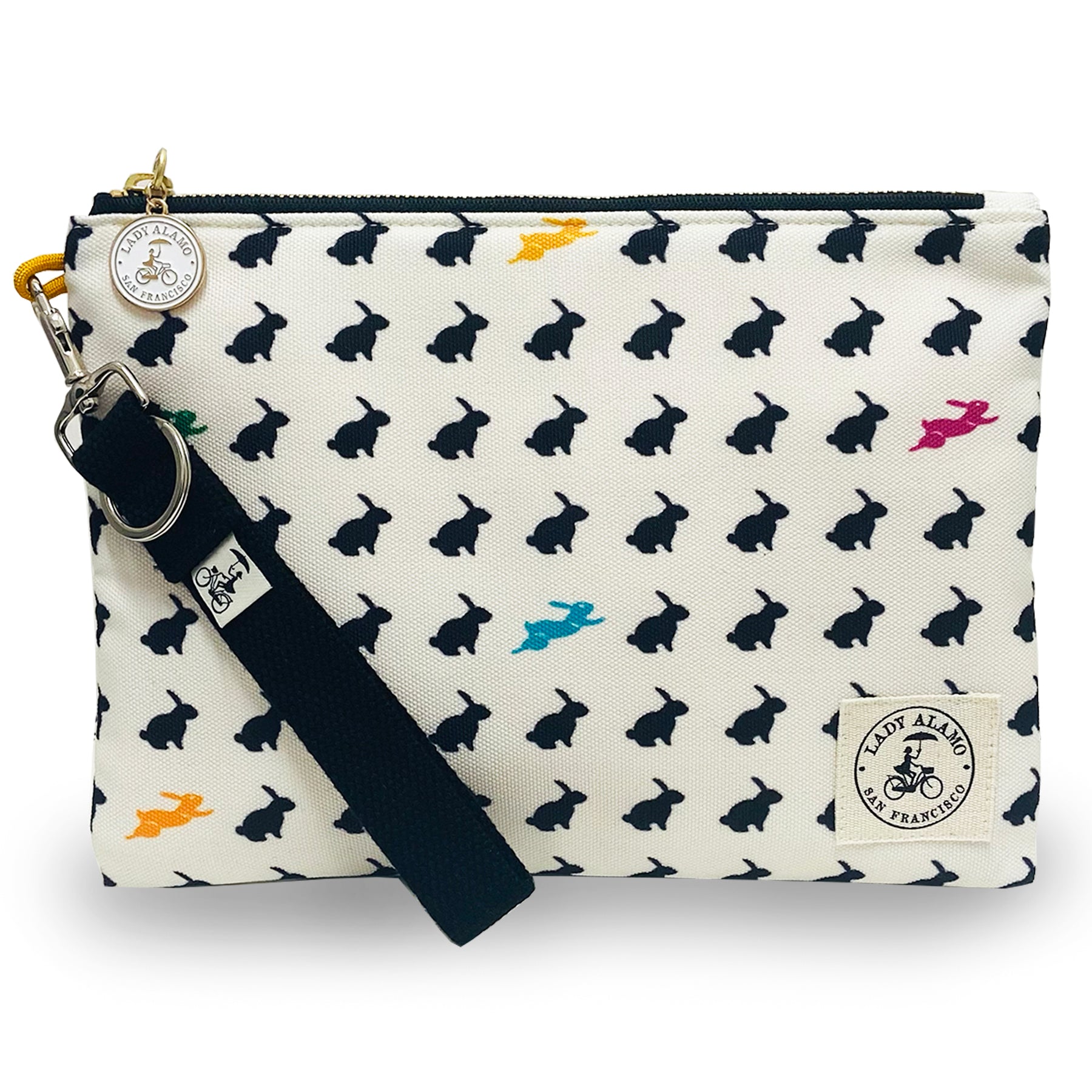 Lady Alamo: Miss Zip Pouch, Bunny
