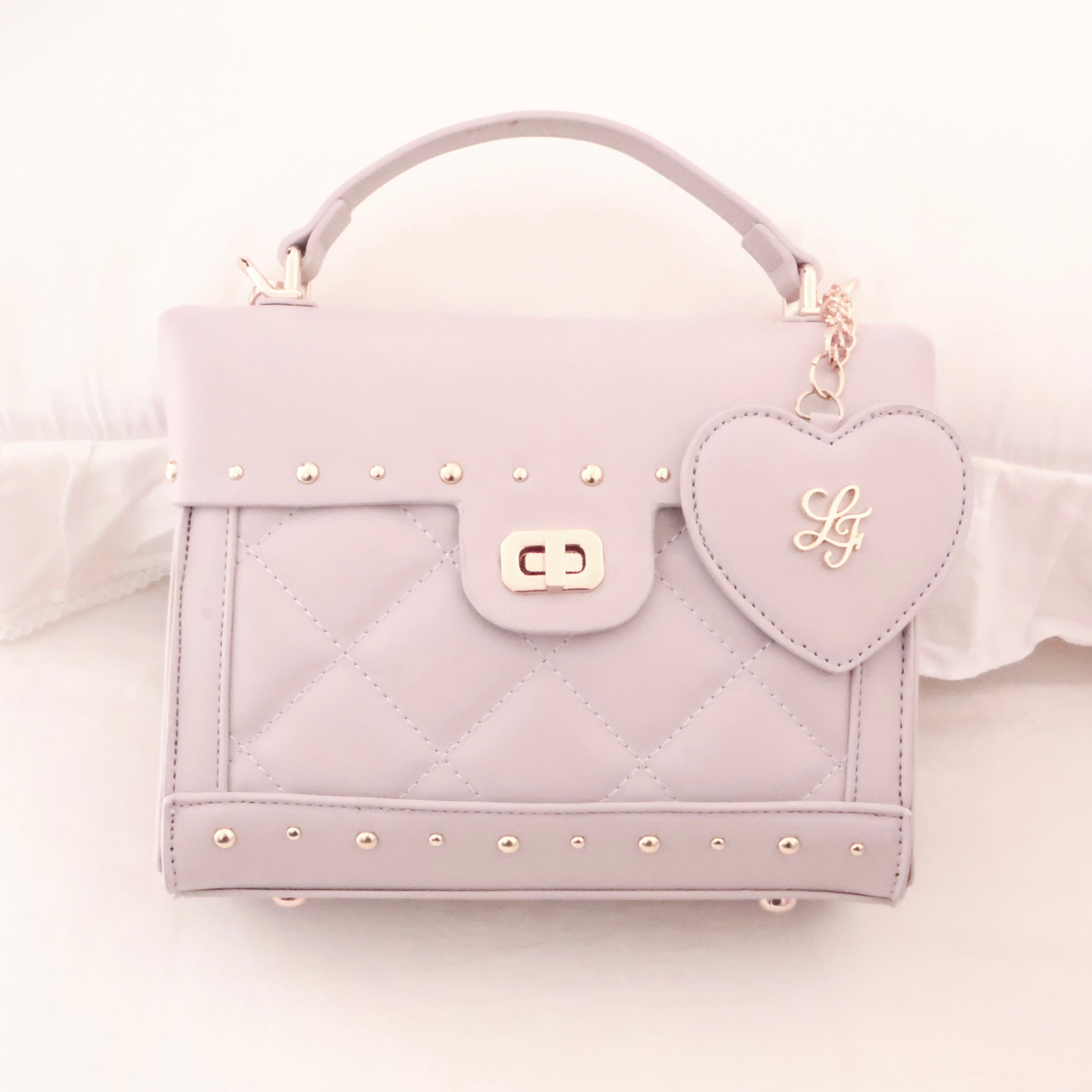 LAFARY》スタッズキルティングバッグ- LAFARY ONLINE