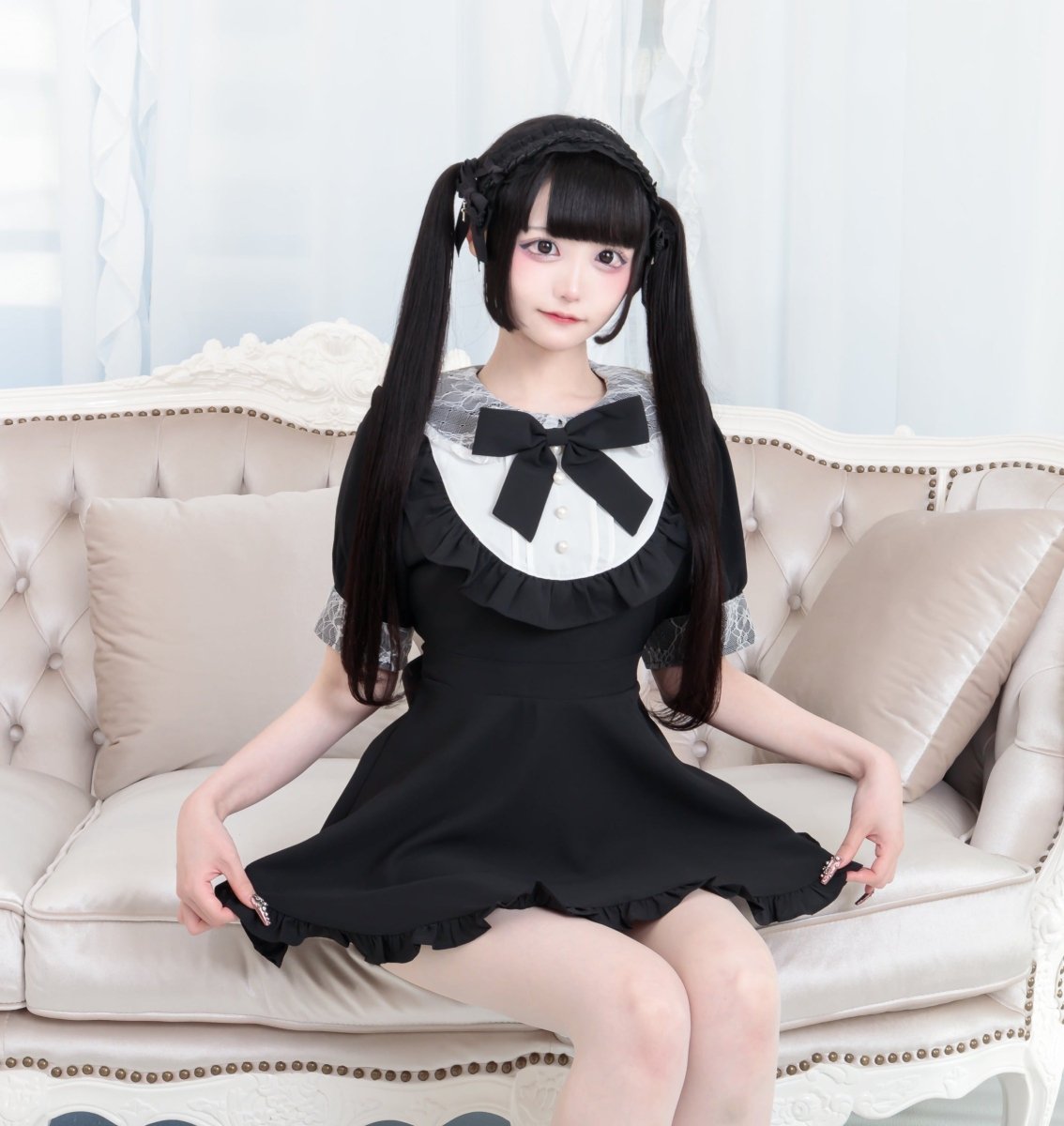 ヨークレースカラーセットアップ- LAFARY ONLINE