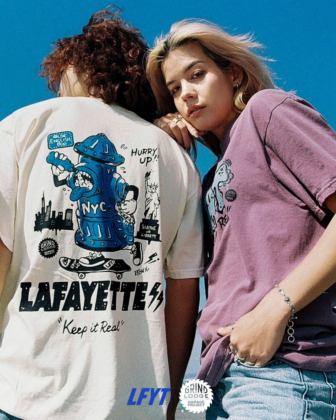 LFYT × GRINDLODGE Collaboration Collection - Lafayette BLOG