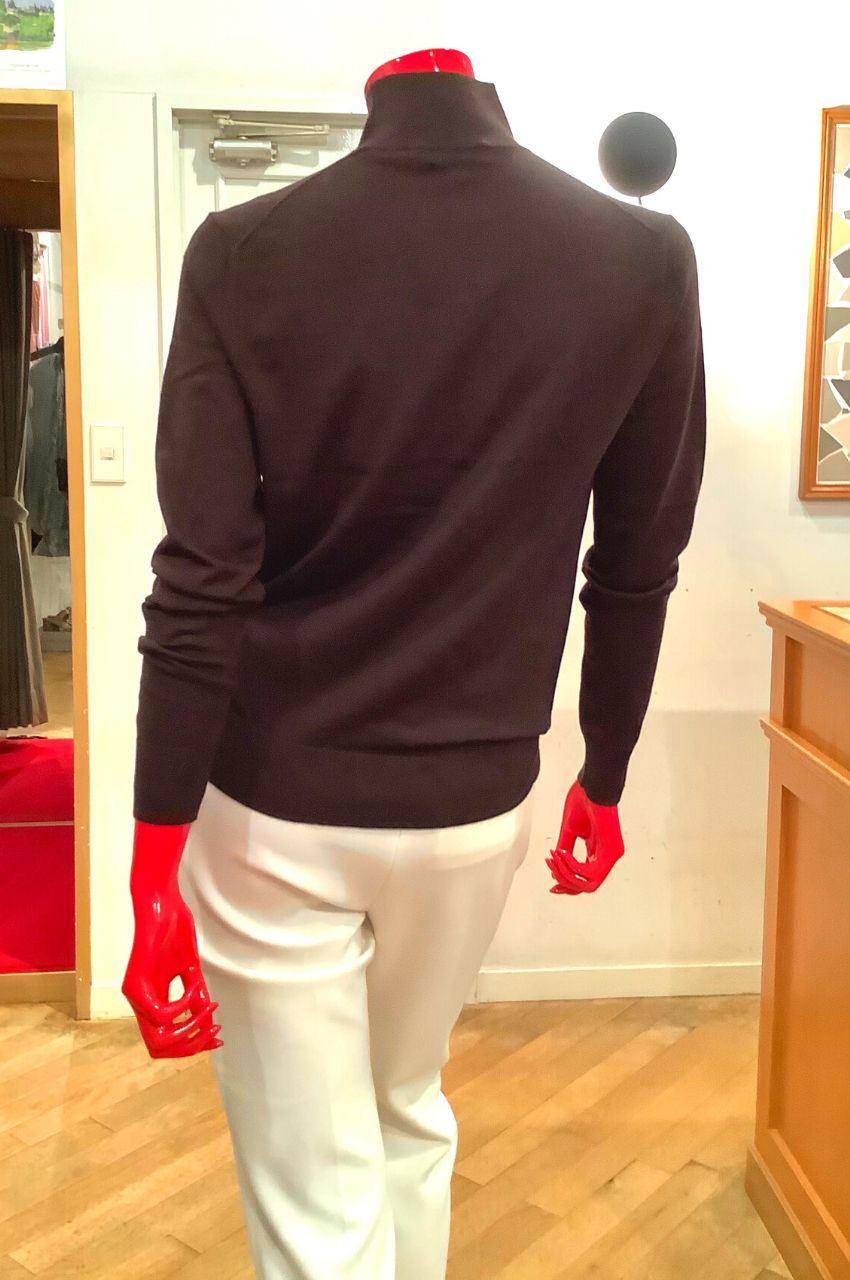 Theory - Regal Wool Tneck P/ ハイネックウールニットプルオーバー