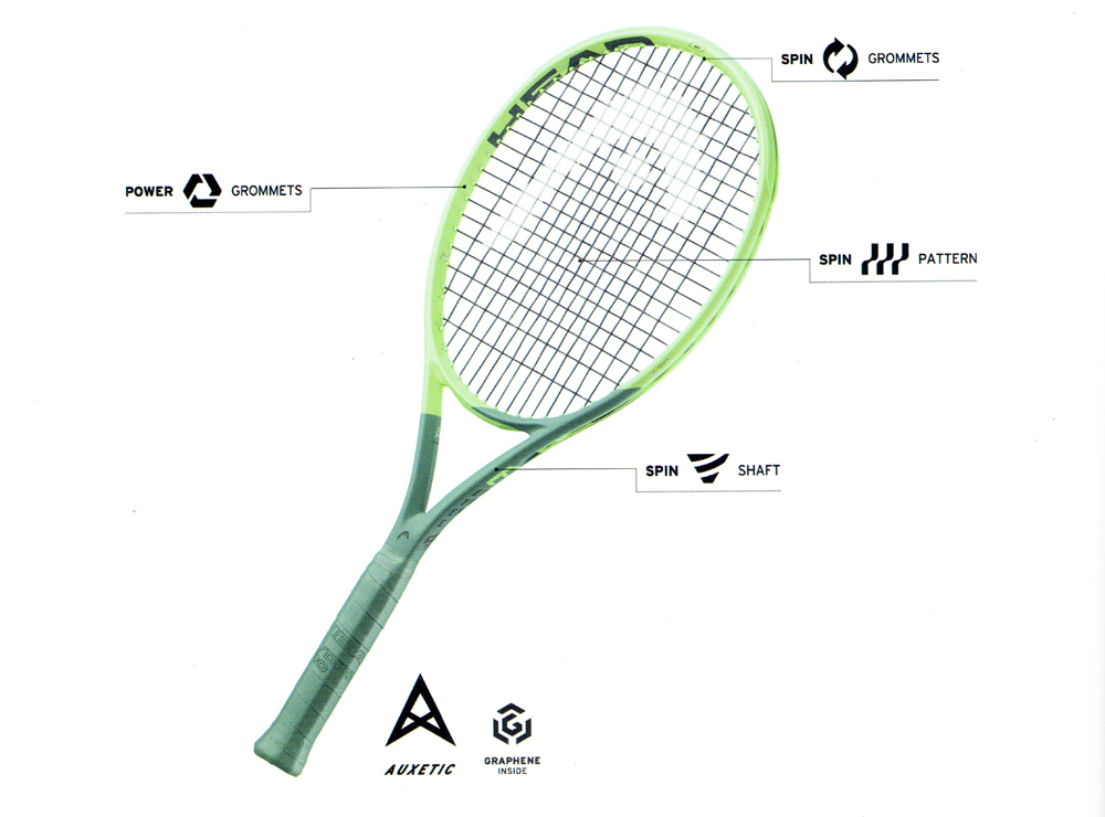 SALE☆50%OFF】ヘッド(HEAD) テニスラケット エクストリーム チーム