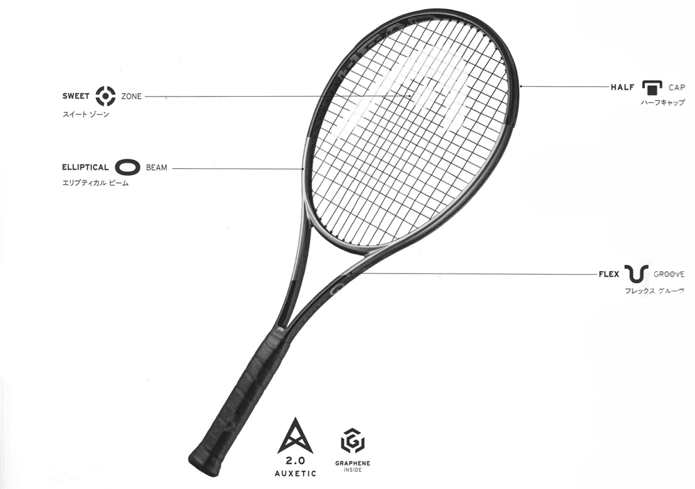 2025年モデル】ヘッド(HEAD) テニスラケット グラビティ ジュニア 2025