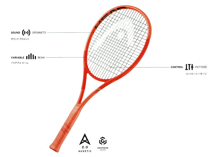 2025年モデル】ヘッド(HEAD) テニスラケット ラジカル ジュニア 2025