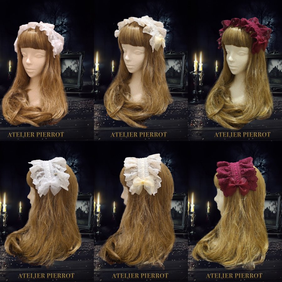 新作ヘッドドレスご予約受付中！ | ニュース | ラフォーレ原宿