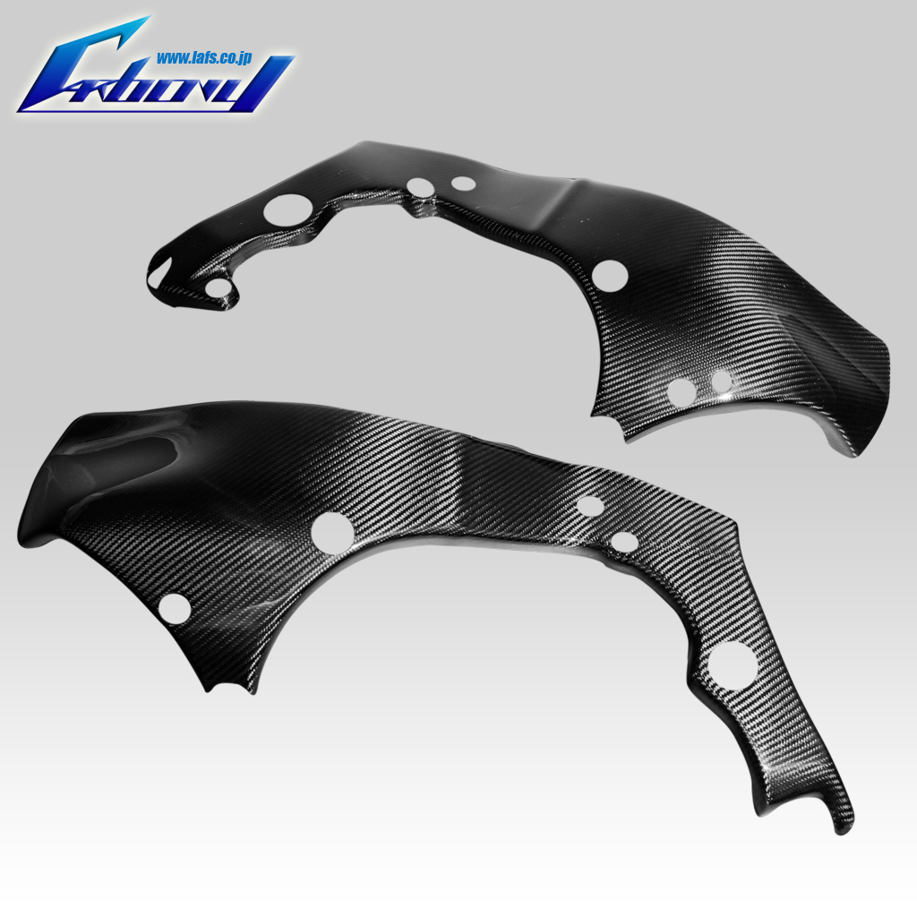 カーボニー ZX-10R 16-年用 カーボン フレームカバー KA-10R-47 | Lafs