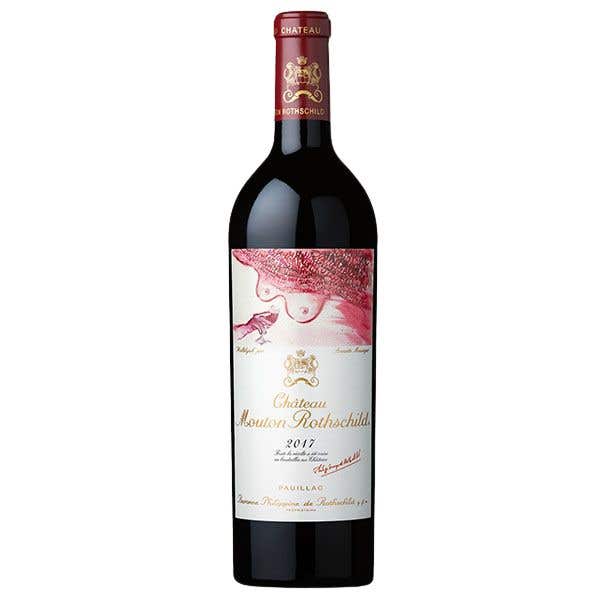 Château Mouton Rothschild 2017 | Laguna Cellar - Bordeaux & Beyond