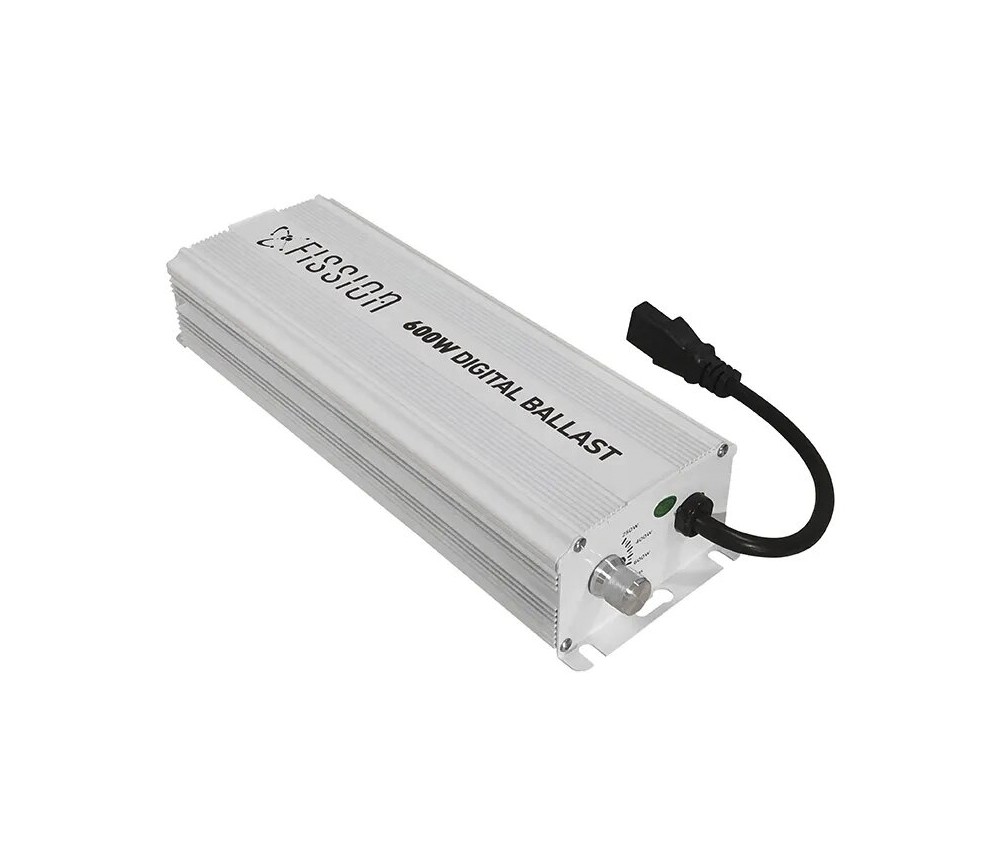 FISSION 600W Electronic Ballast - La Huerta Grow Shop