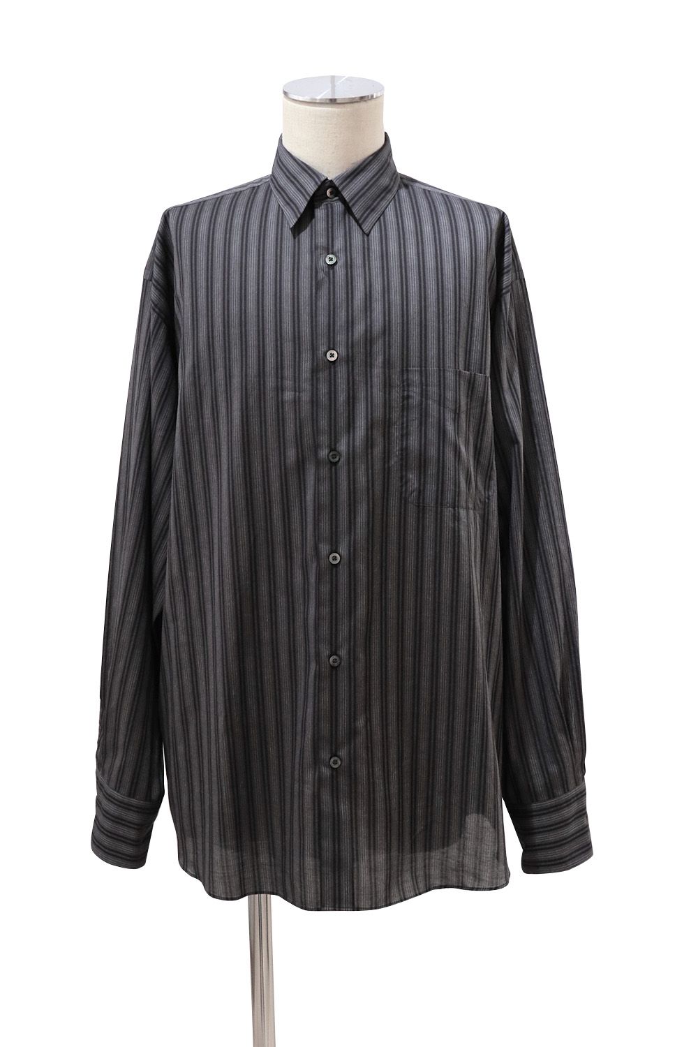 MARKAWARE - ORGANIC COTTON LOAN STRIPE COMFORT FIT SHIRT