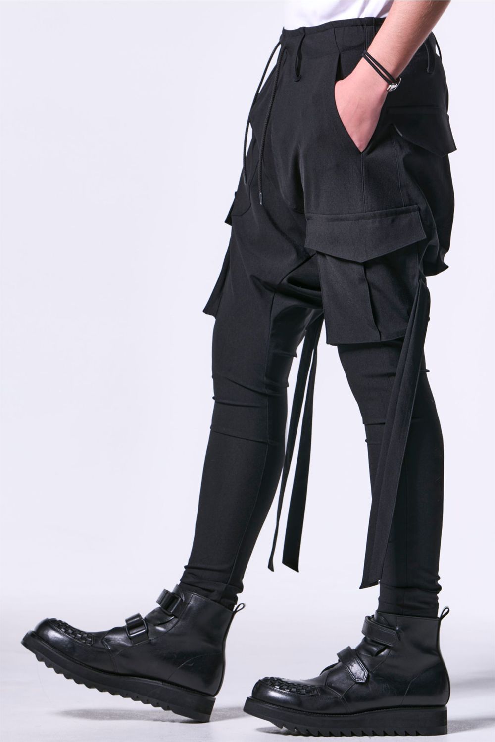 kiryuyrik - High Tension Jersey Sarrouel Pants / ハイテンション