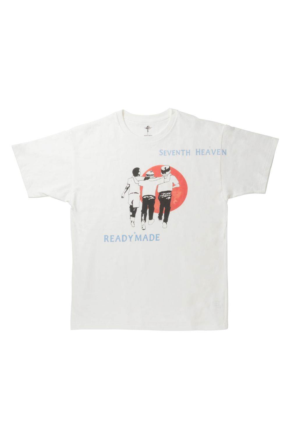 READYMADE - READYMADE ✖︎ SEVENTH HEAVEN 3 PACK TEE | laid-back