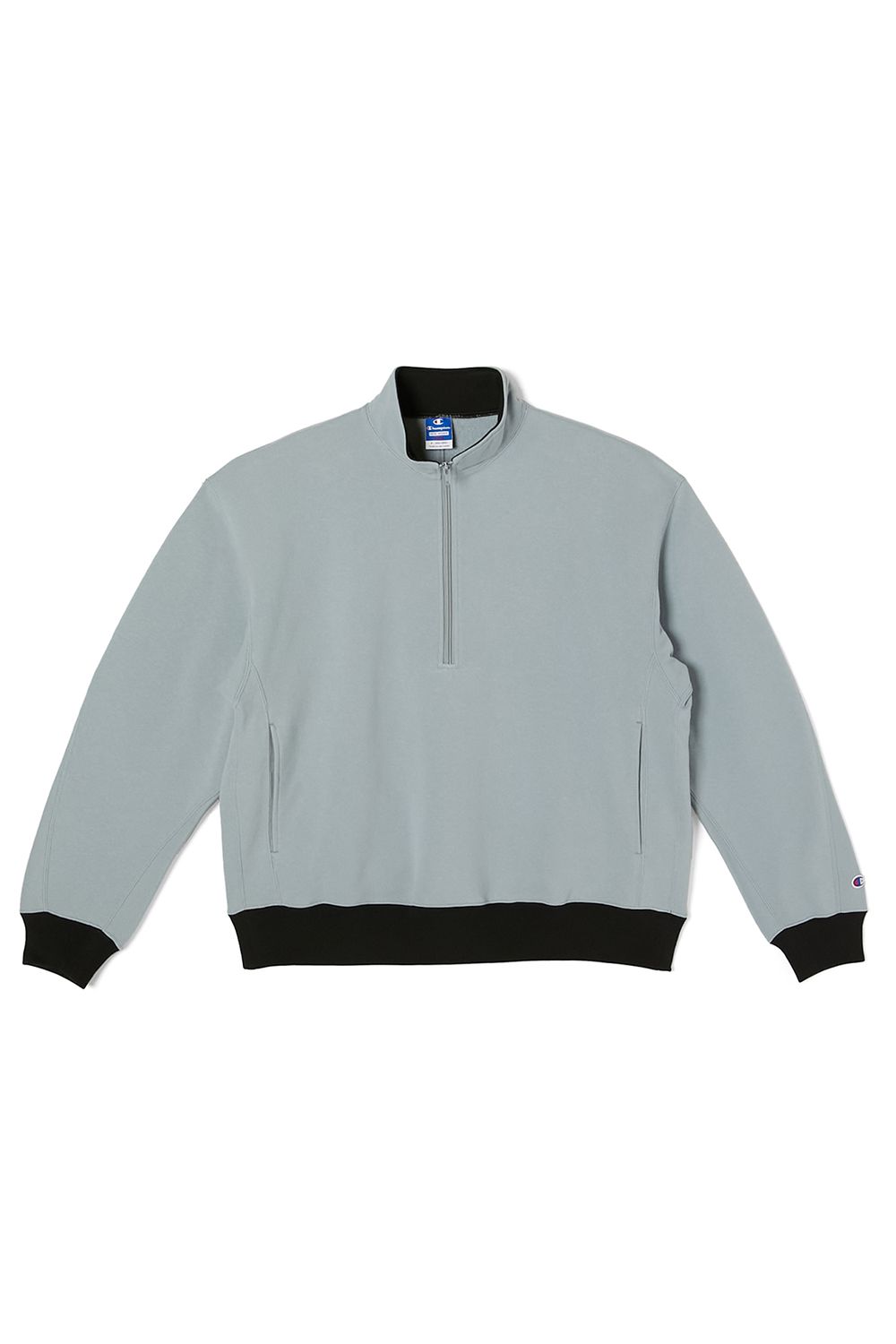 N.HOOLYWOOD - N.HOOLYWOOD×Champion HALF ZIP SWEATSHIRT / エヌ