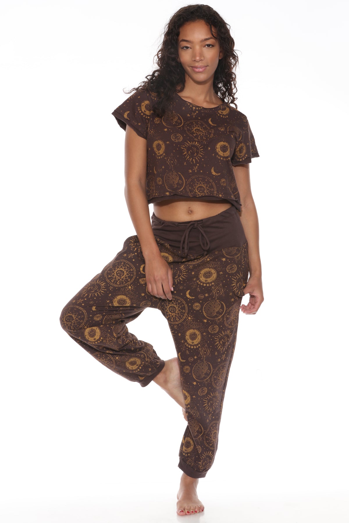 Celestial Cotton Jersey Lounge Pants – Lakhay-Retail