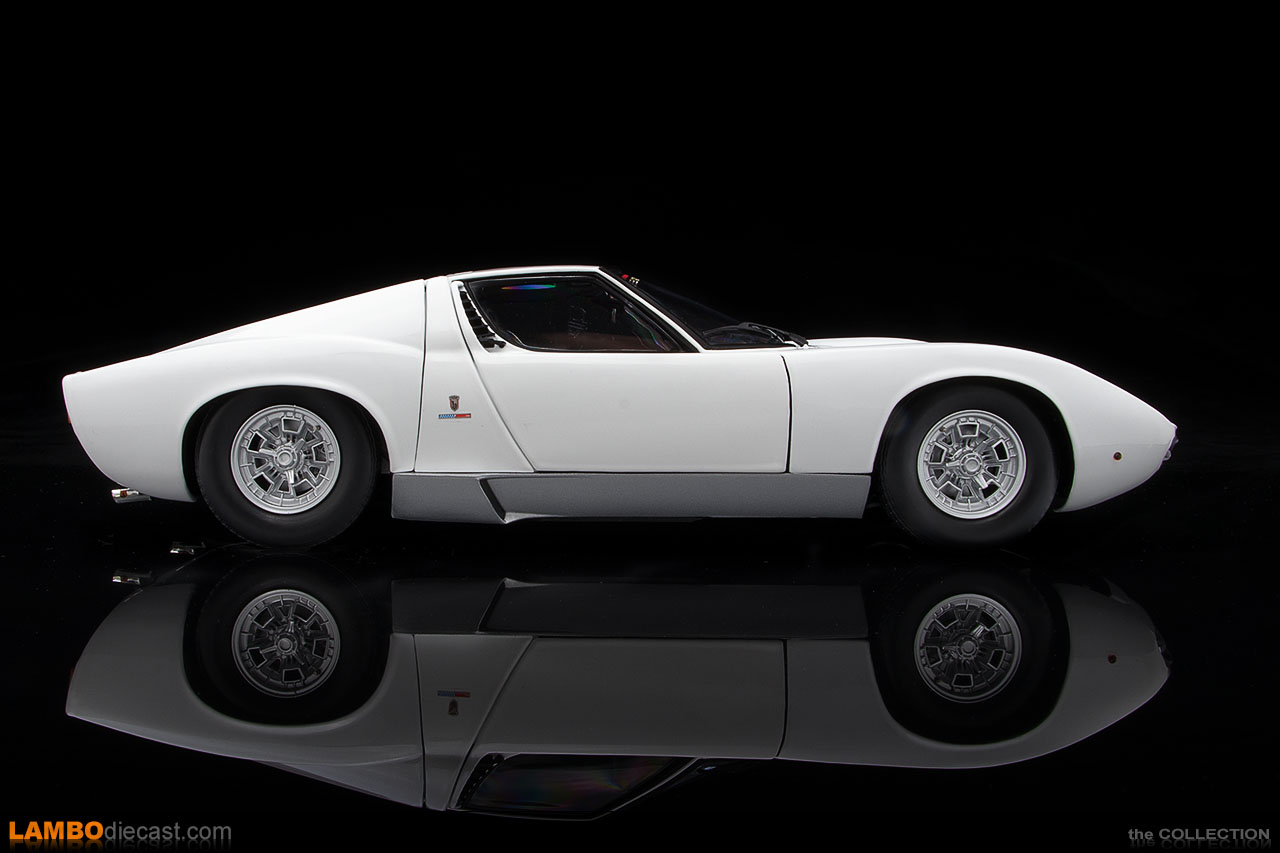 The 1/18 Lamborghini Miura P400 from Kyosho, a review by