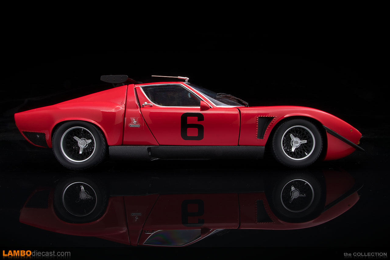 The 1/18 Lamborghini Miura SVR from Kyosho, a review by