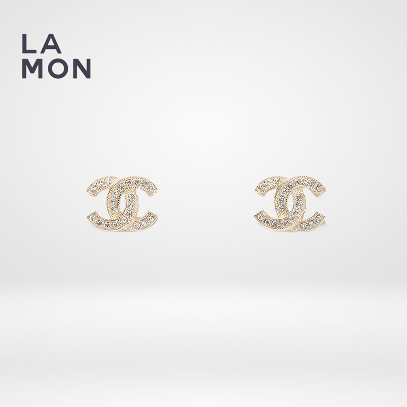 シャネル ピアス CHANEL EARRING A88429 ココマーク メタル ストラス