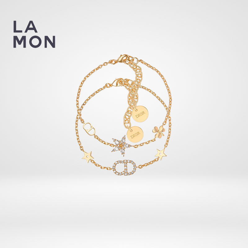 ディオール ブレスレット DIOR CLAIR D LUNE BRACELET SET メタル