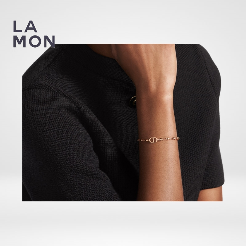 ディオール ブレスレット DIOR PETIT CD BRACELET メタル ロゴ