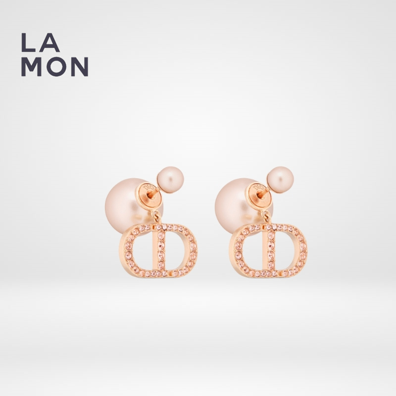 ディオール ピアス DIOR TRIBALES EARRINGS メタル レジン パール