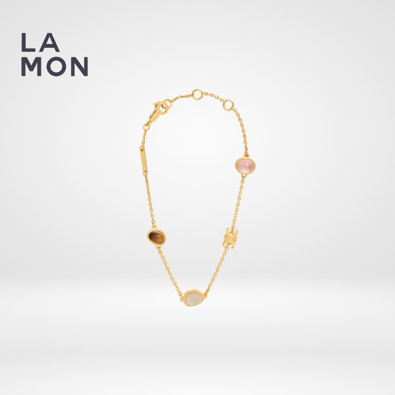 セリーヌ ブレスレット CELINE TRIOMPHE INDIE BRACELET メタル