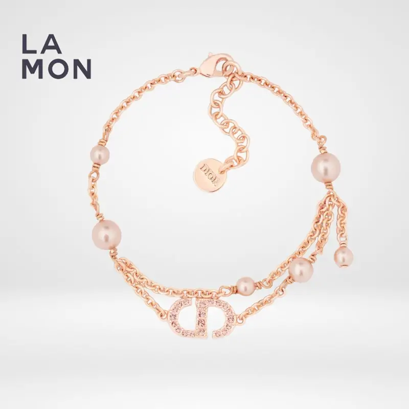 ディオール ブレスレット DIOR Petit CD Bracelet メタル レジン