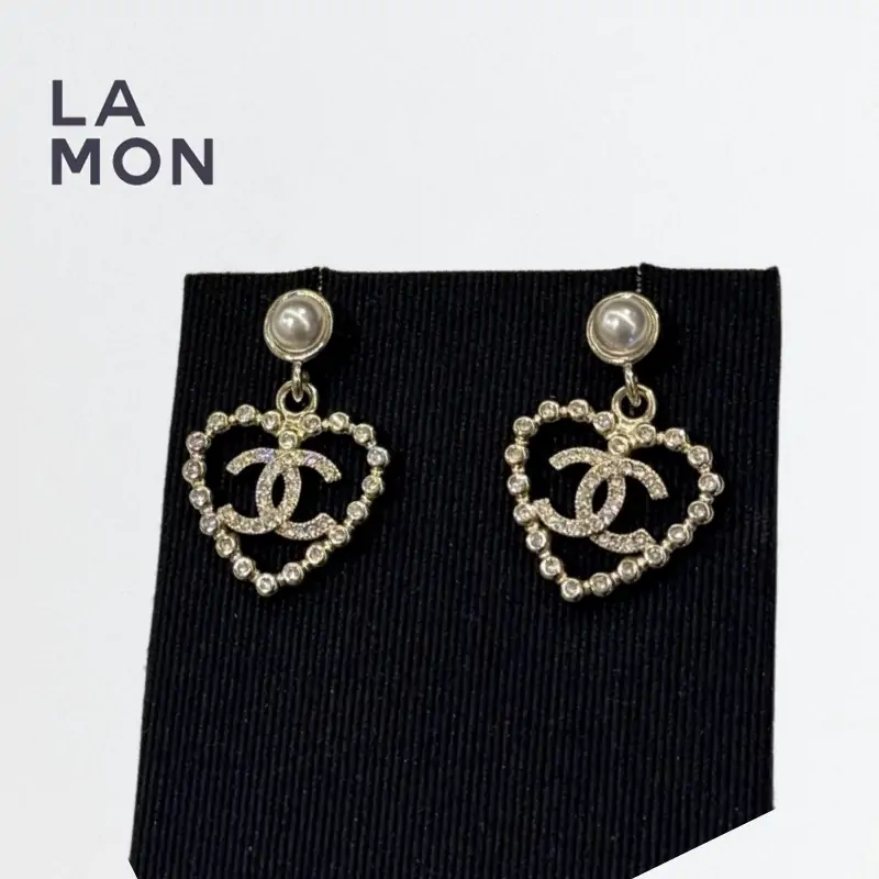 シャネル ピアス CHANEL EARRING ABF477 ココマーク メタル
