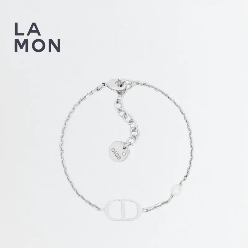 ディオール ブレスレット DIOR Petit CD Bracelet メタル レジン