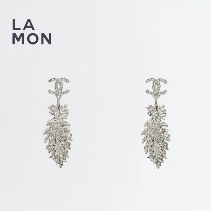 シャネル ピアス CHANEL EARRING ABE835 ココマーク メタル ストラス