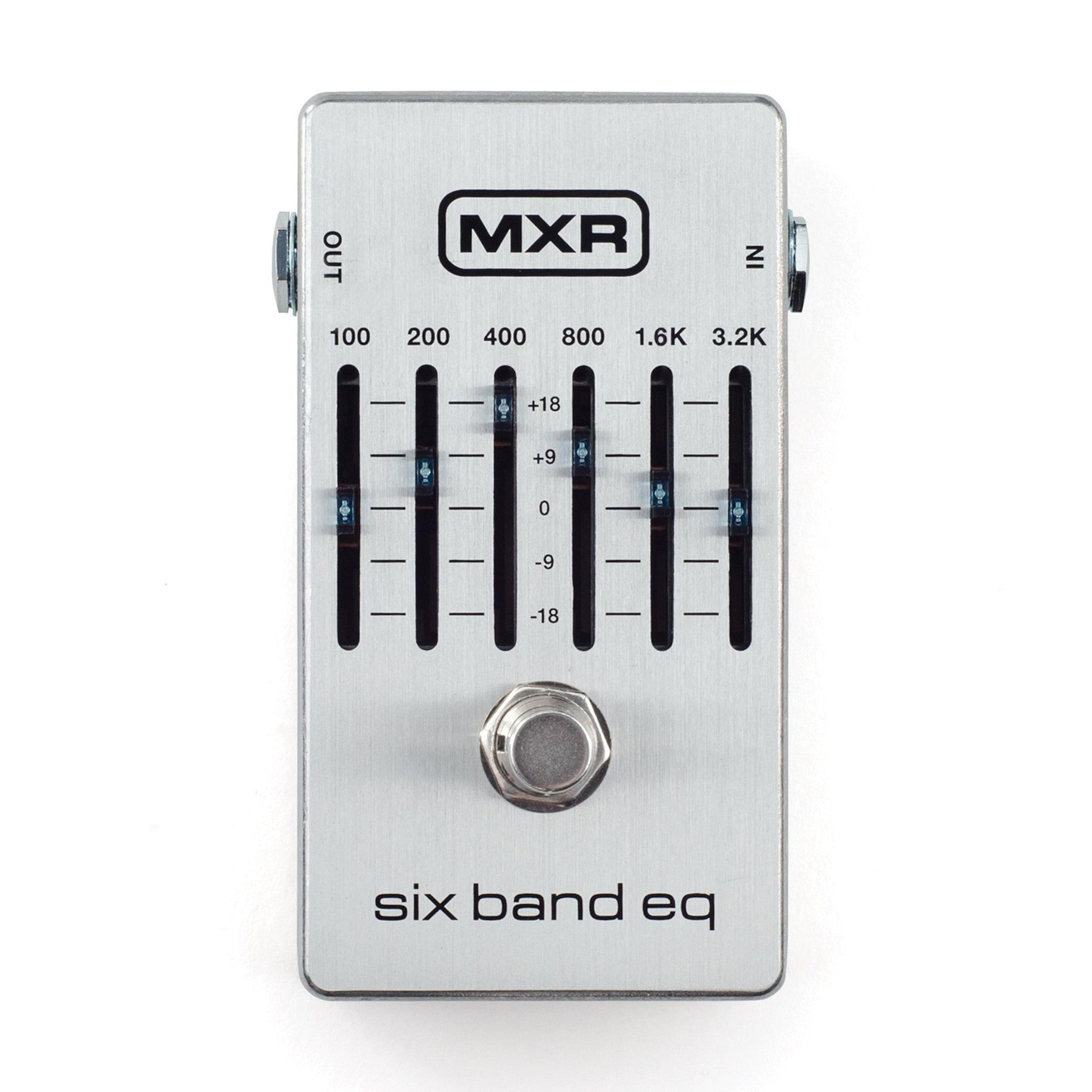 MXR M109S 6 Band EQ Pedal — L.A. Music
