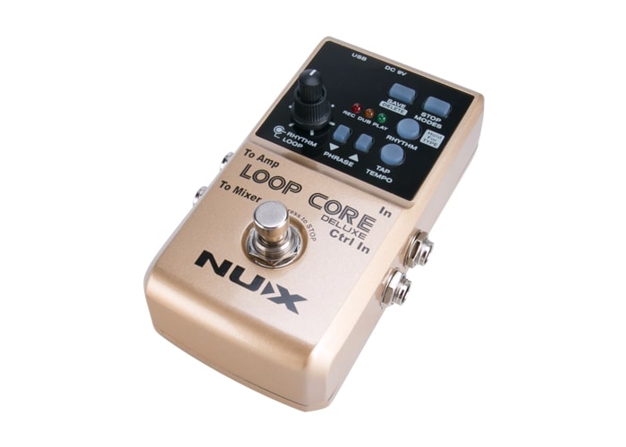 NUX Deluxe 24-bit Looper Pedal LOOPCORE-DELUXE — L.A. Music