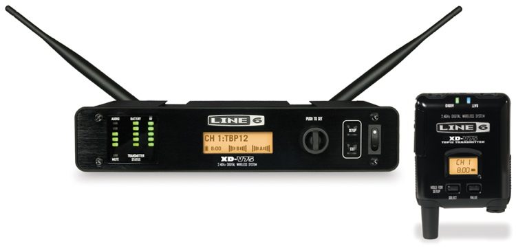 Line 6 XD-V75TR Transmitter & Receiver Only — L.A. Music