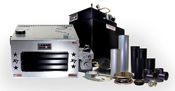 81011503 - XT150 WASTE OIL HEATER VALUE PACKAGE 3