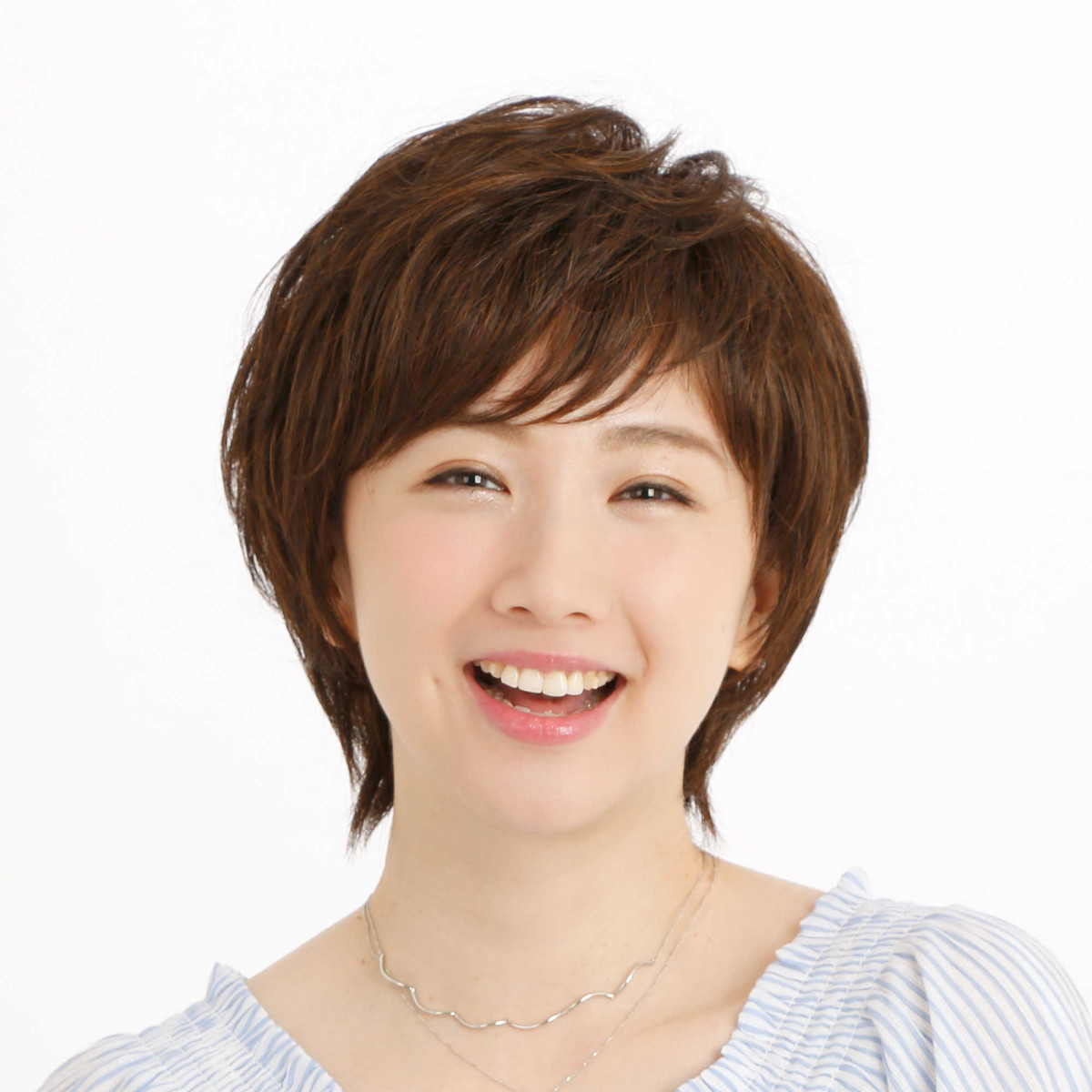 5970] ラフショート (ショコラブラウン) ウィッグ - ラパンドアール