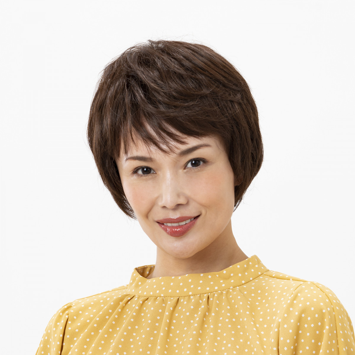 0479] チャームショート (マロンブラウン) ウィッグ - ラパンドアール