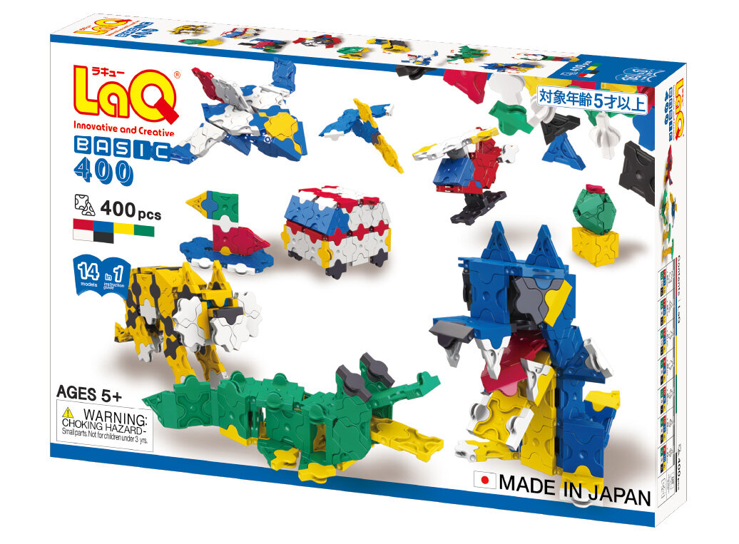 LaQ Basic 400 FIRST SET | PRODUCTS | LaQ