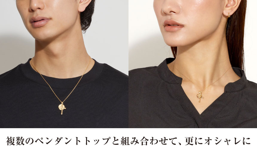 ネックレストップ ペンダントトップ クロス 十字架 レディース メンズ