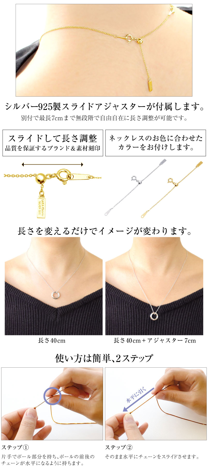 ネックレス レディース ダイヤモンド 0.11ct クロス バタフライ 蝶 K18