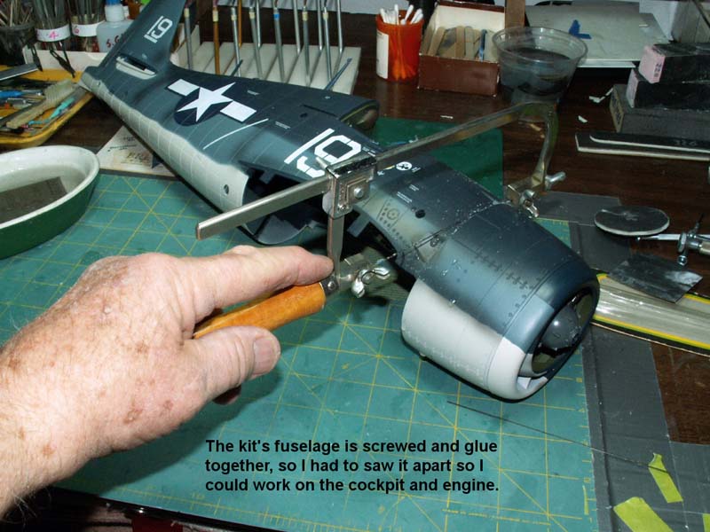 Elite Forces 1/18 F6F Hellcat Part 9 - The Fuselage | Large Scale